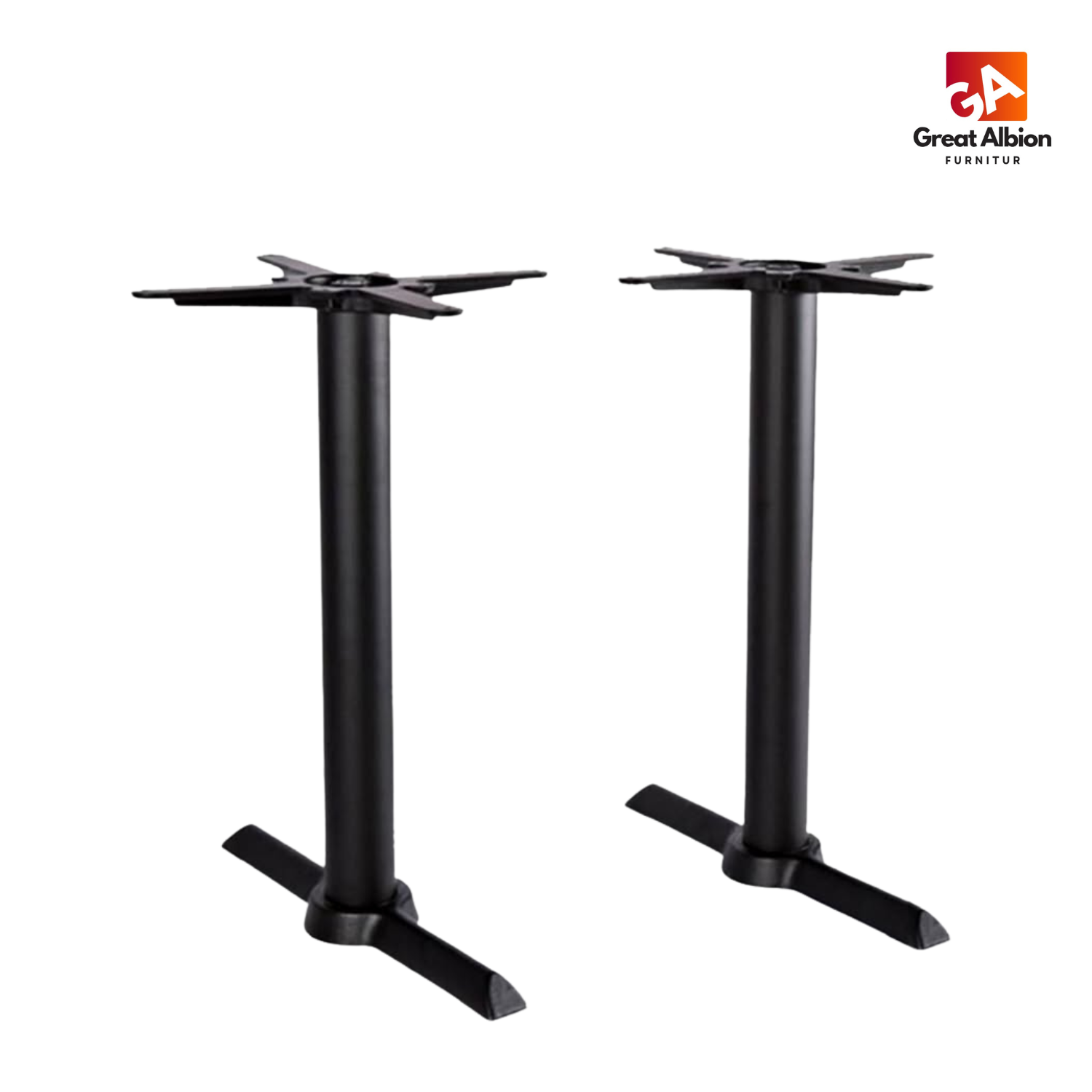 6 Heavy Duty Double Table Base - Image 1