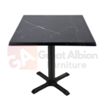 Black Marble Effect Table - Image 2