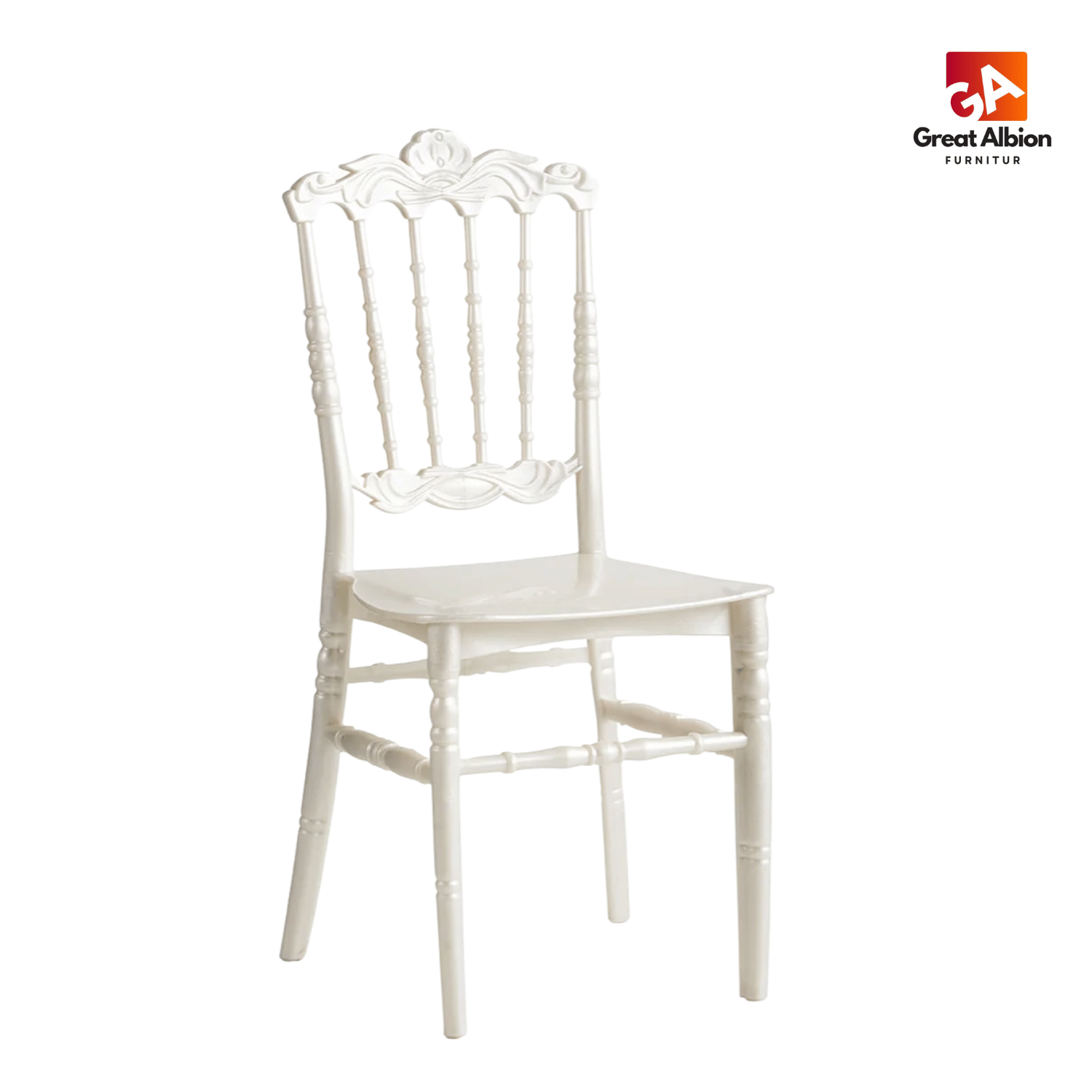 Chiavari Lepo Stacking Polypropylene Chair 13 Chiavari Lepo Chair - Image 1