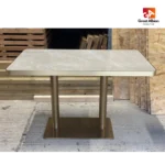 Double cafe tables