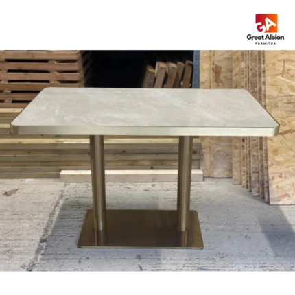 Double cafe tables