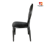 Louis Alure Aluminium Oval Chair - Image 2