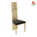 Verto Premium High-Back Gold Chair