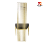 Verto Premium High-Back Gold Chair - Image 5