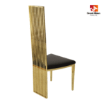 Verto Premium High-Back Gold Chair - Image 4