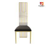 Verto Premium High-Back Gold Chair - Image 3