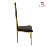 Verto Premium High-Back Gold Chair - Image 2