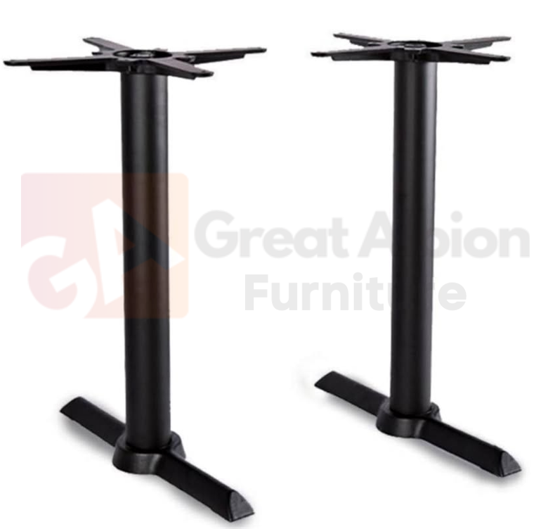 double Table Leg-cast Iron Heavy Duty Double Table Base - Image 1