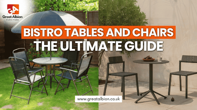 guide to bistro tables and chairs
