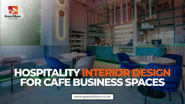 hospitality interior design for Cafe Spaces