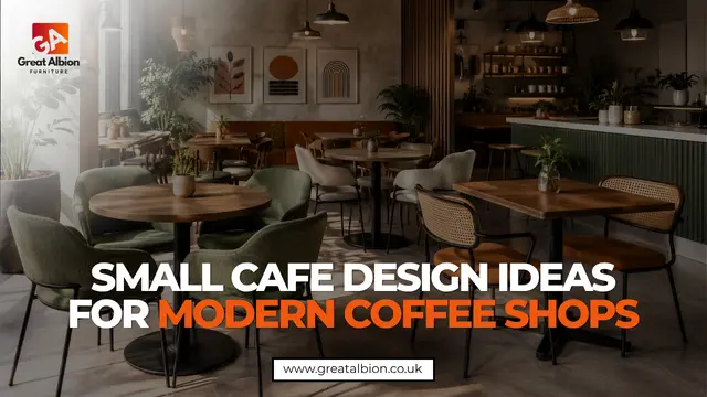Small Cafe Design Ideas for coffe shops
