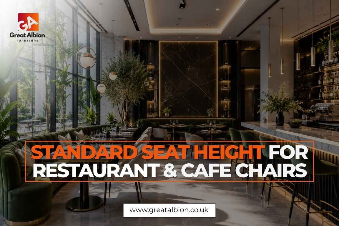 standard seat height for Chairs