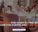 Rows of stacked banquet chairs set up for a formal UK event function in a hotel venue
