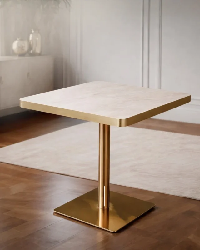 commercial cafe tables